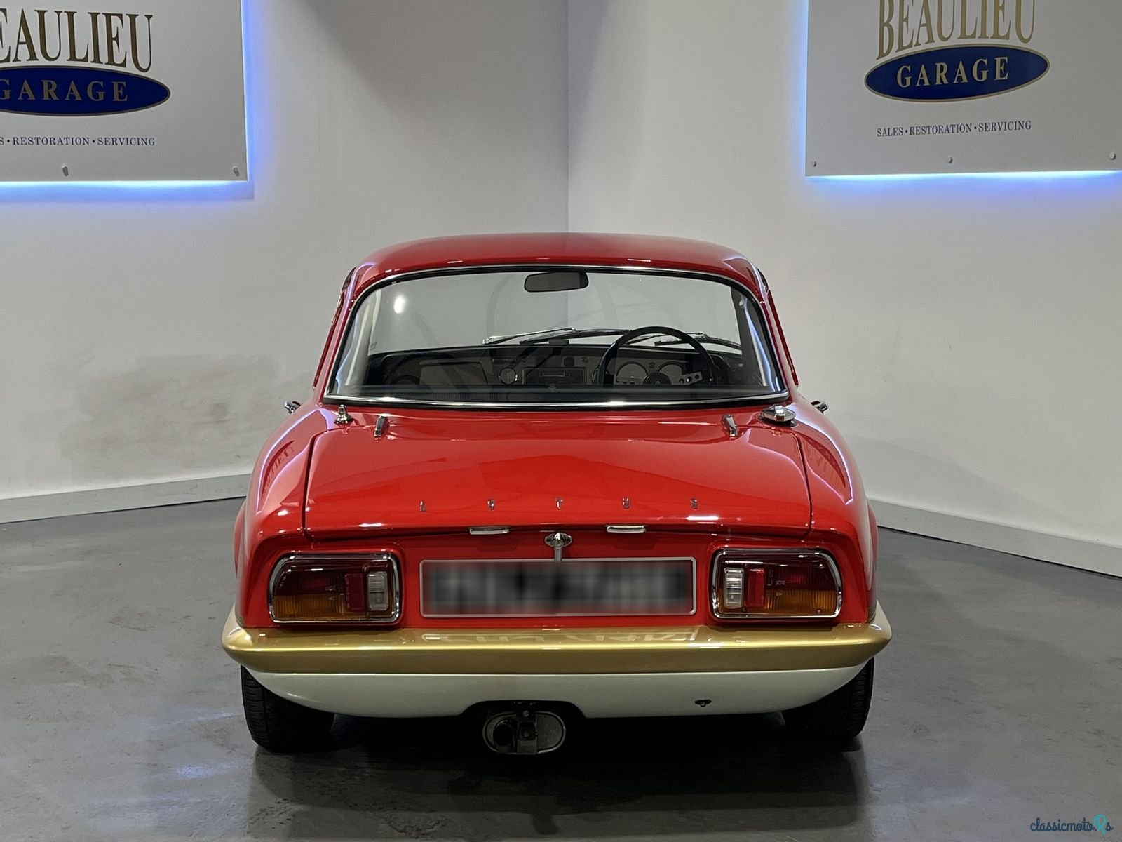 1972' Lotus photo #5