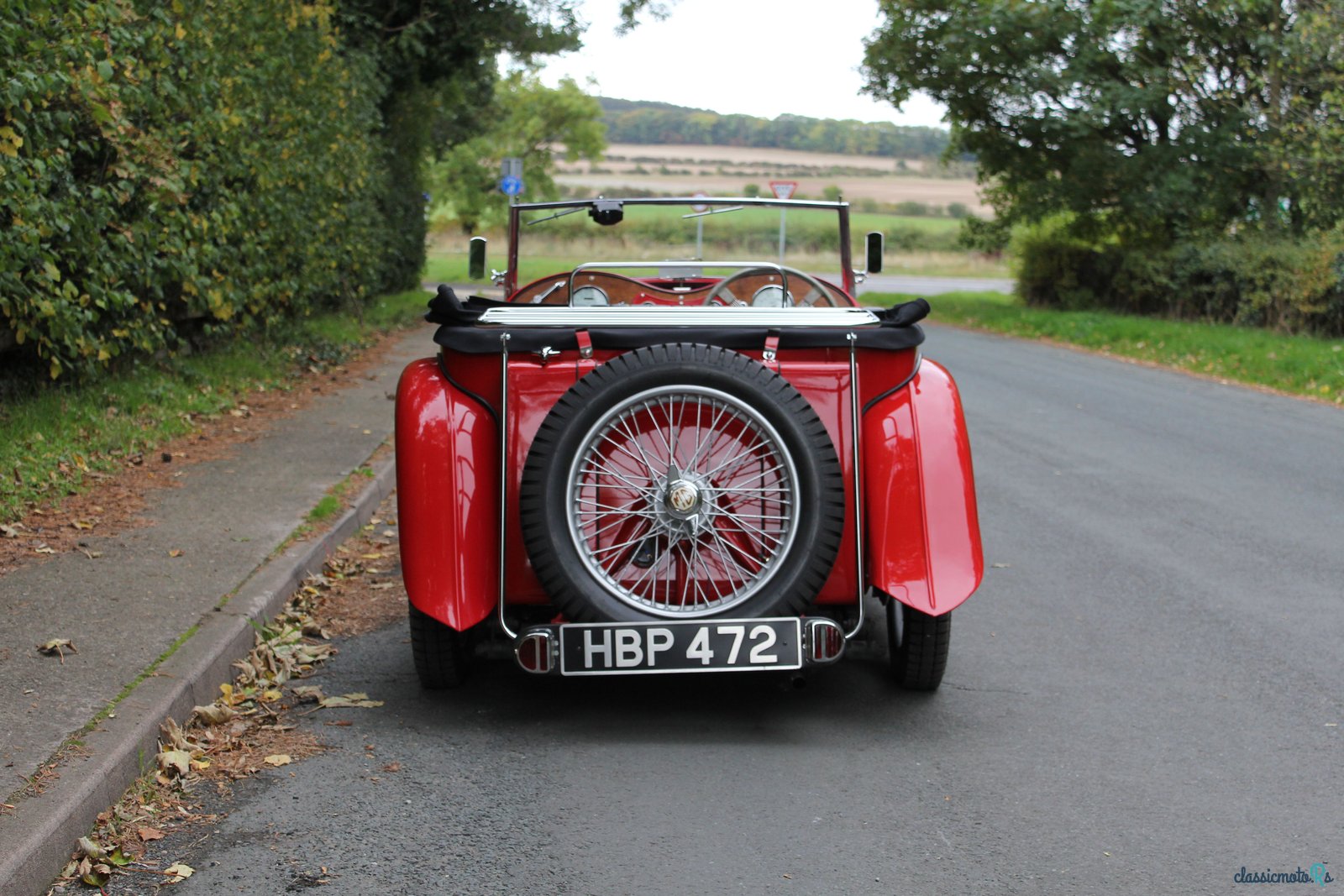 1946' MG TC photo #5