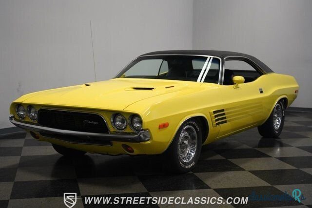 1972' Dodge Challenger photo #5