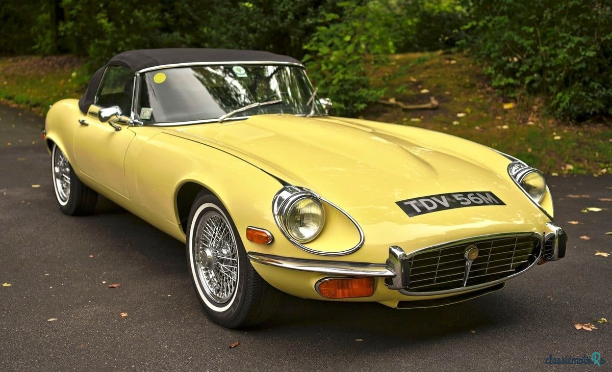 1974' Jaguar E-Type photo #3