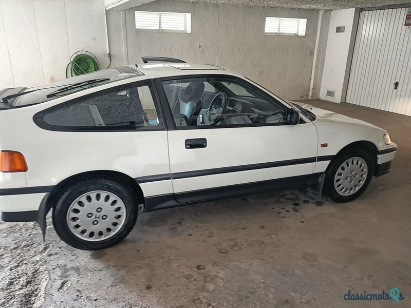 1989' Honda Civic 1.6I 16 V photo #2