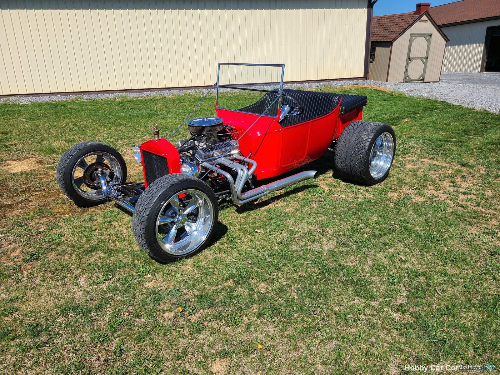 1923' Ford Model T Replica photo #3