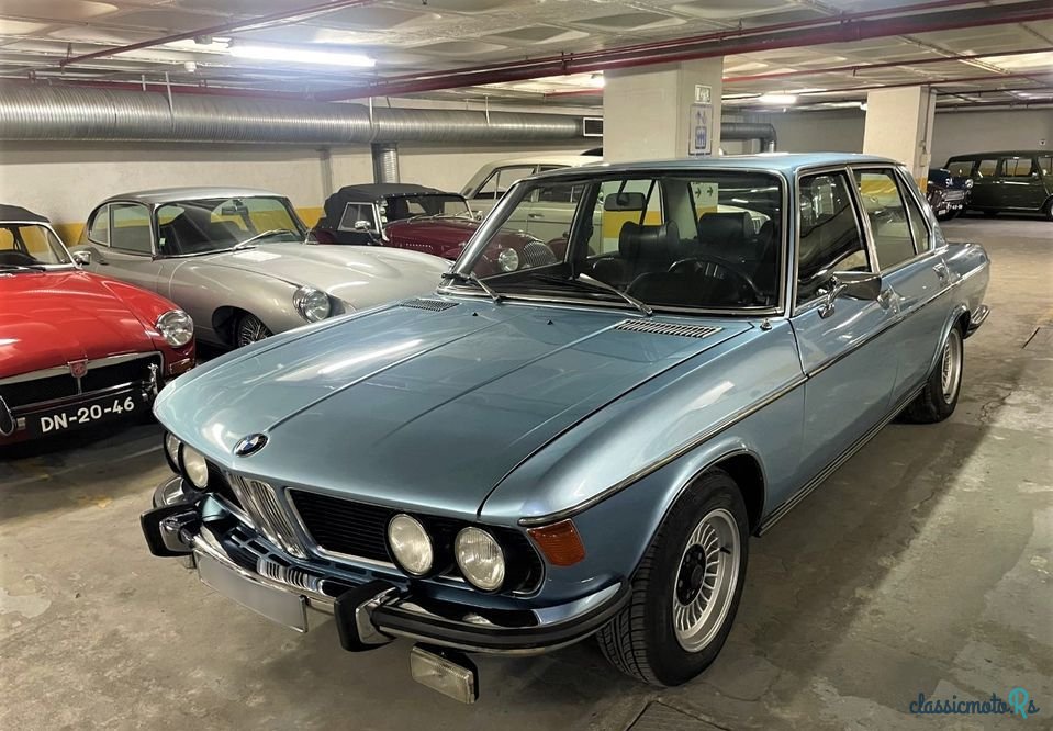 1973' BMW 3-0-Si photo #1