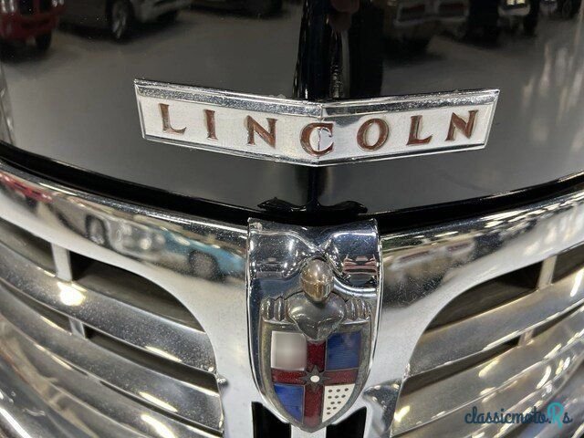 1948' Lincoln Continental photo #4