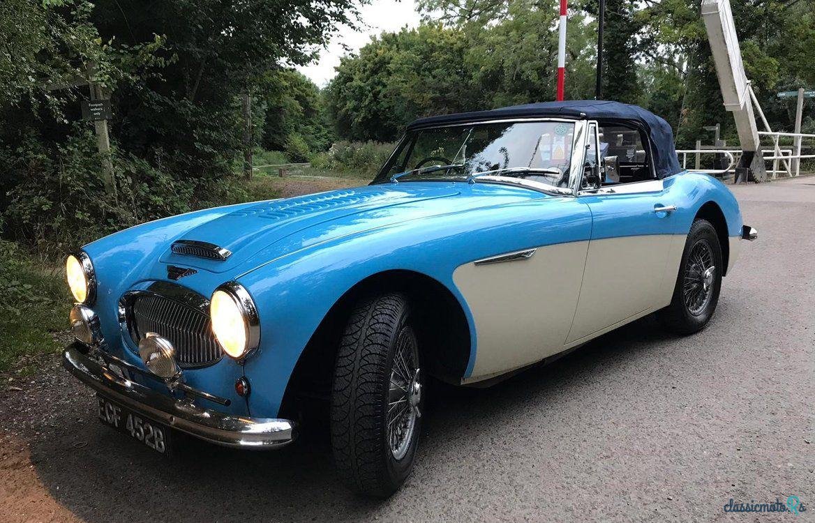 1964' Austin-Healey 3000 photo #4