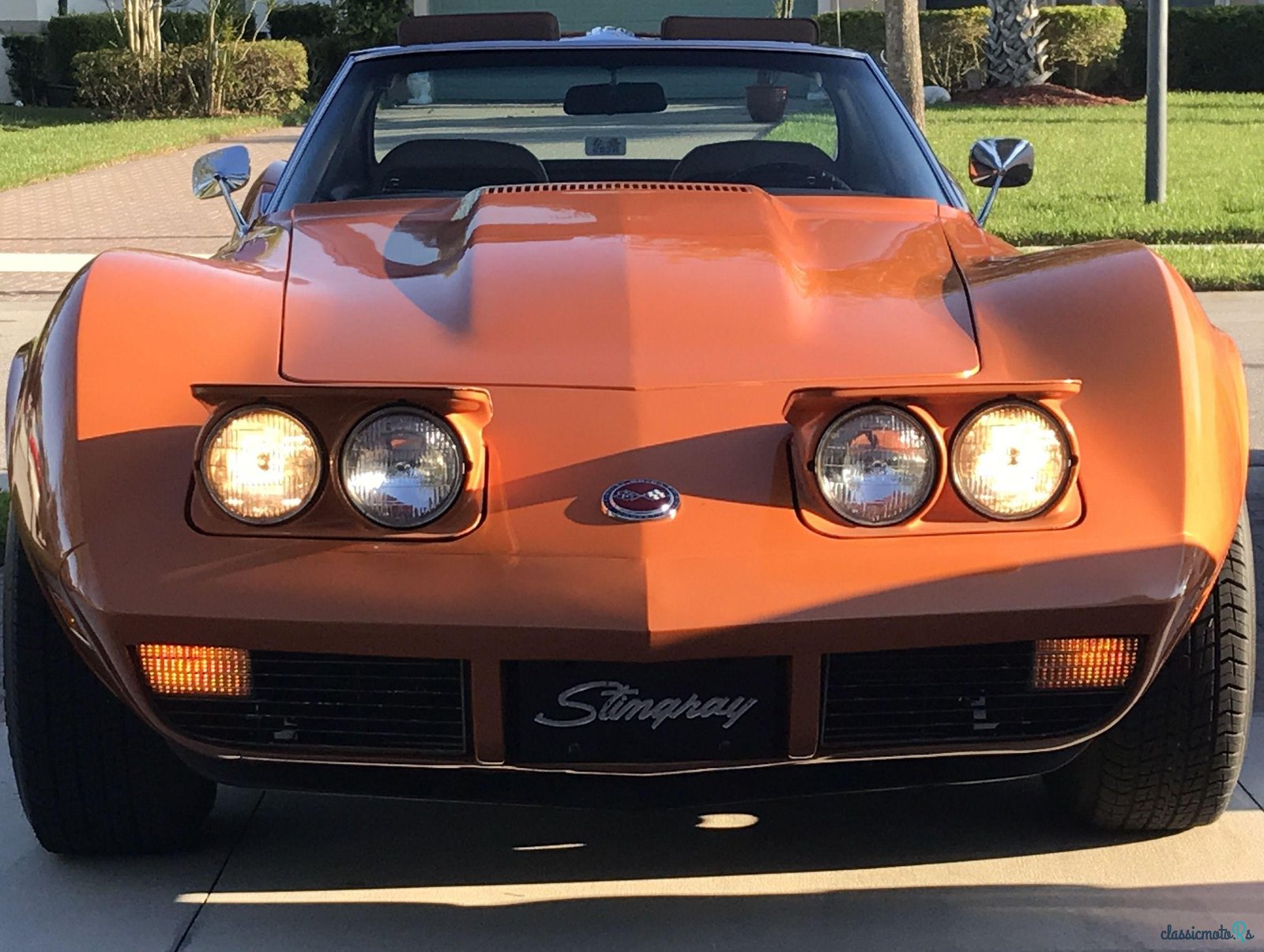 1973' Chevrolet Corvette photo #1