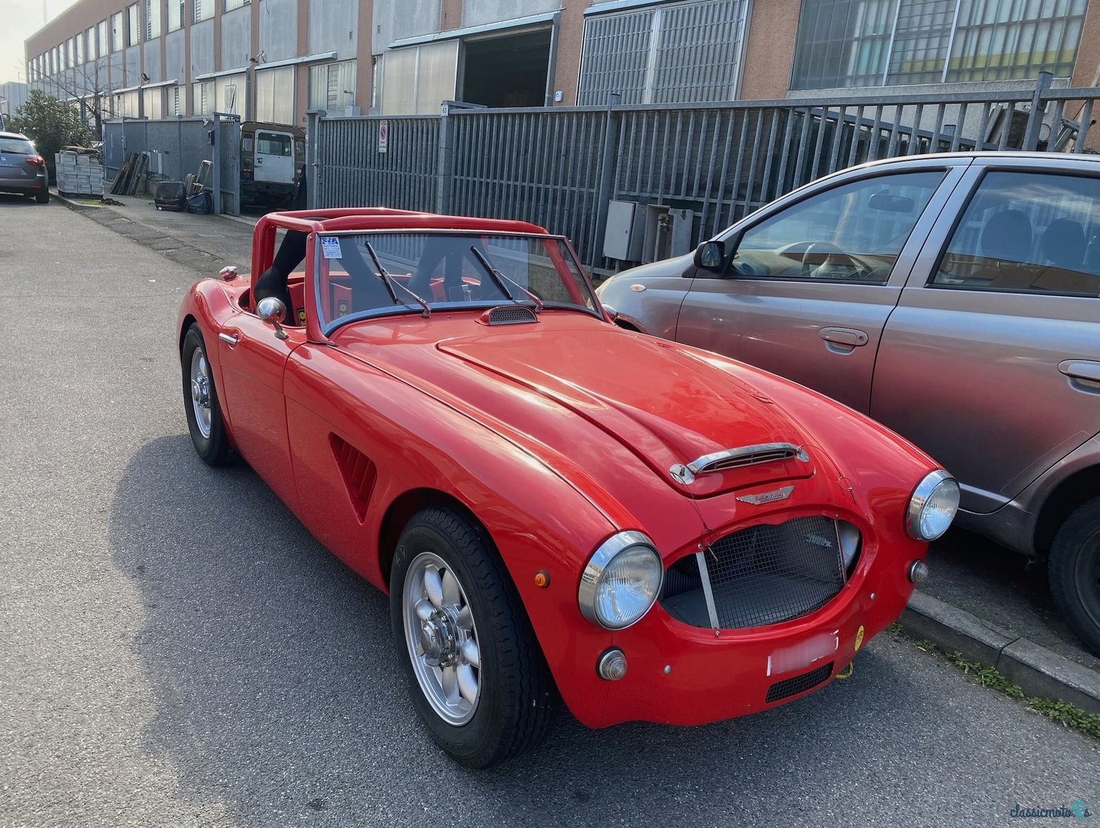 1961' Austin-Healey 3.0 Mk1 photo #1