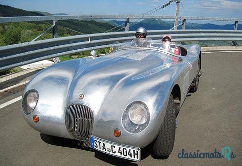 1967' Jaguar C-Type C Type photo #1
