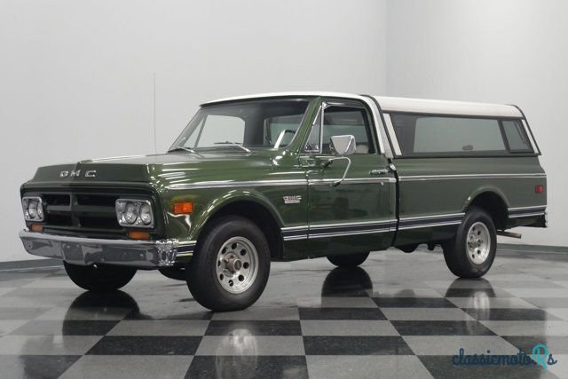 1972' GMC C/K 1500 photo #4
