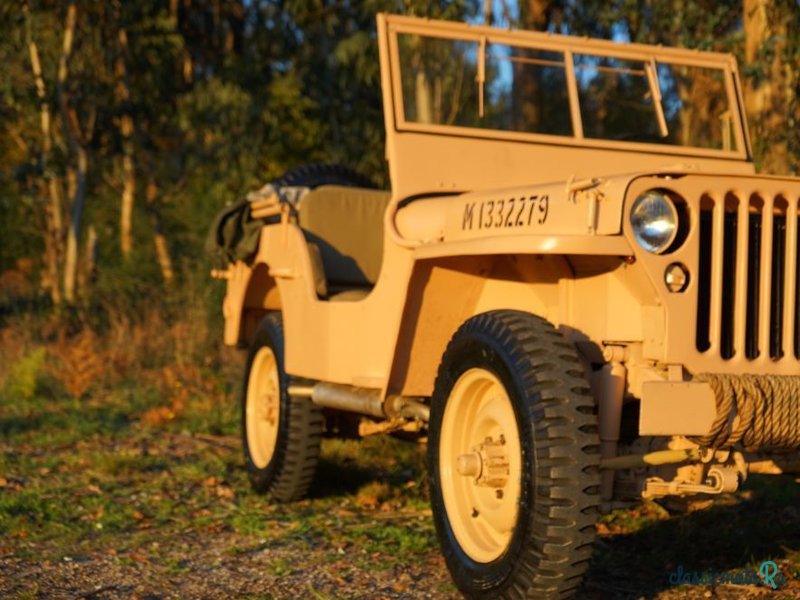 1954' Jeep Willys photo #4