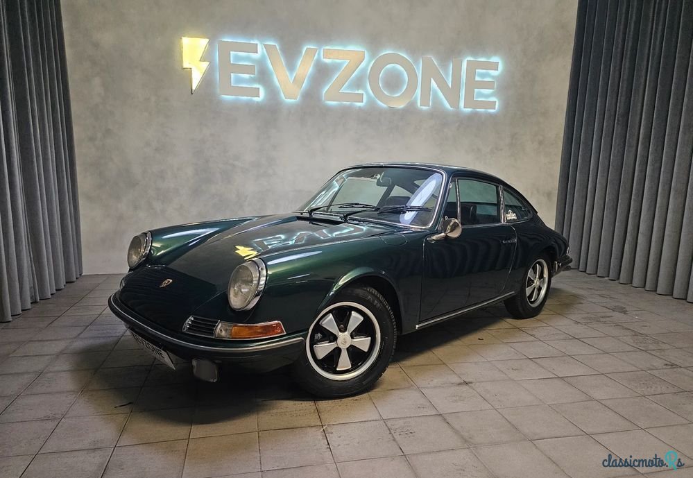 1968' Porsche 912 photo #3