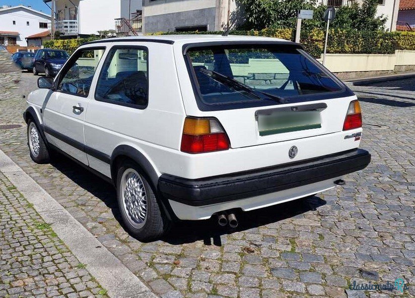 1988' Volkswagen GTI Golf MK II 16V photo #2
