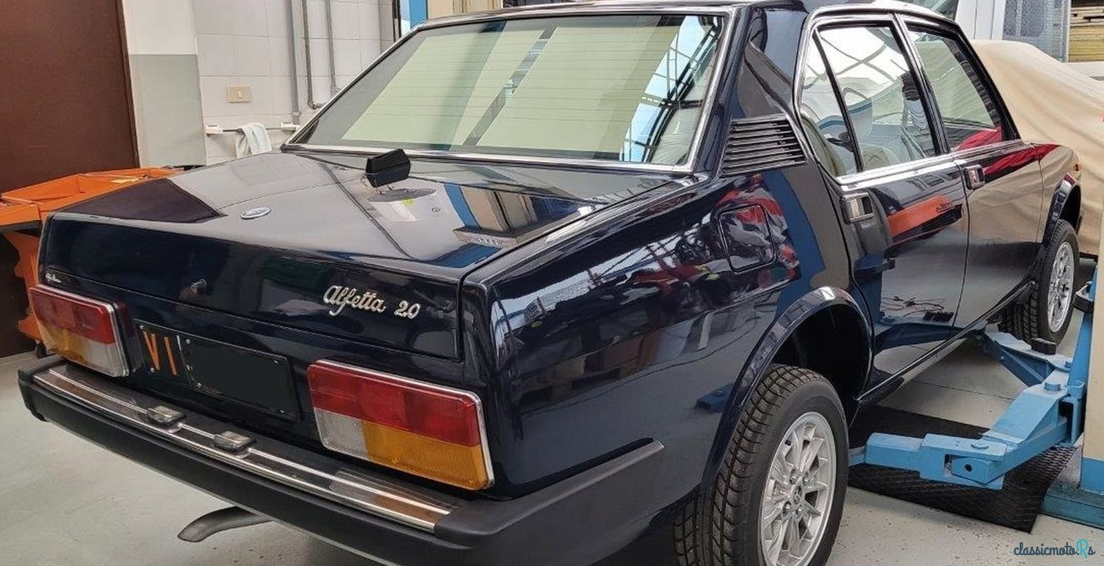 1980' Alfa Romeo Alfetta photo #3