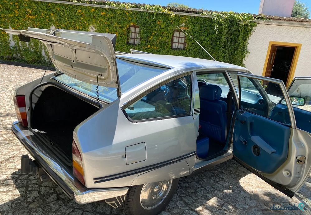 1981' Citroen CX photo #3