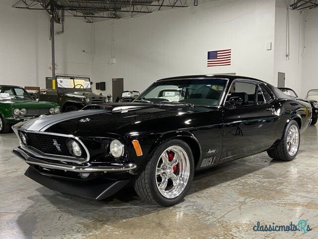 1970' Ford Mustang photo #1