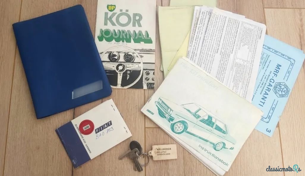 1977' Fiat 131 photo #3