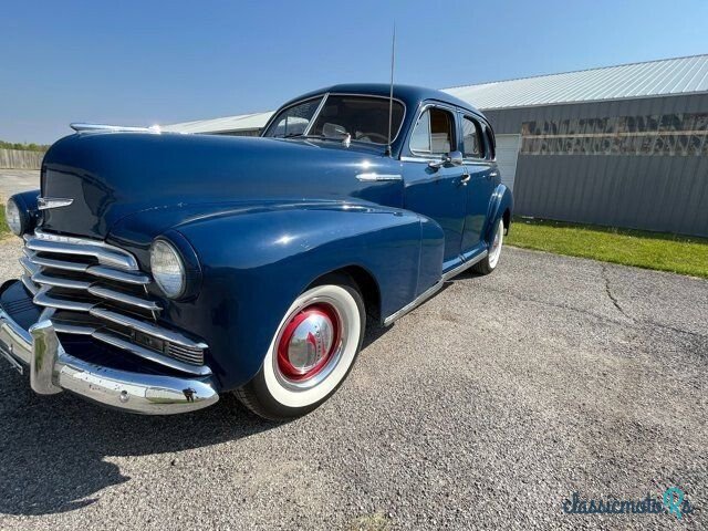 1948' Chevrolet Stylemaster photo #3