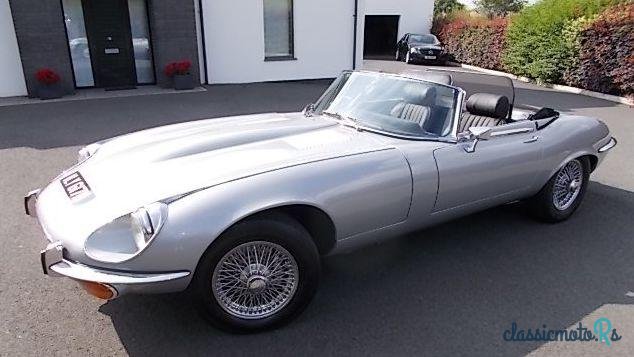1973' Jaguar E-Type E Type, Series 3 photo #3