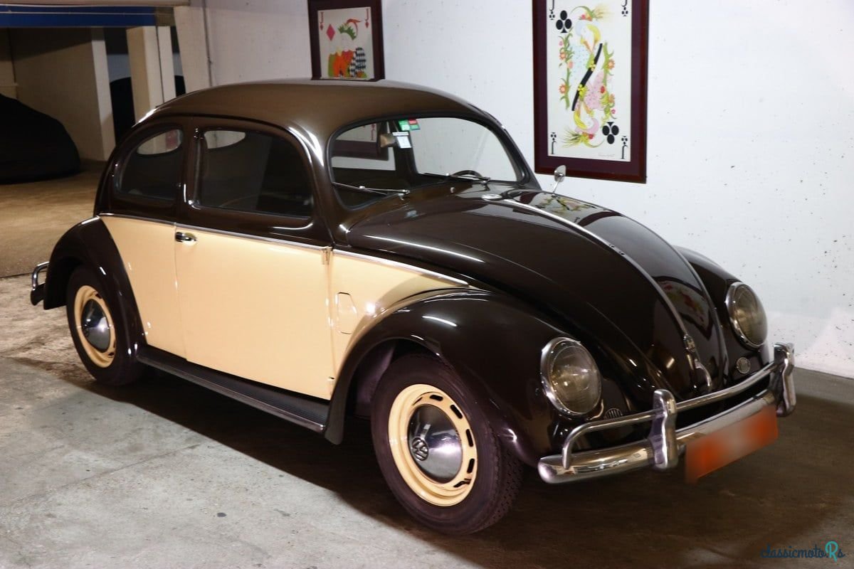 1951' Volkswagen Beetle photo #4