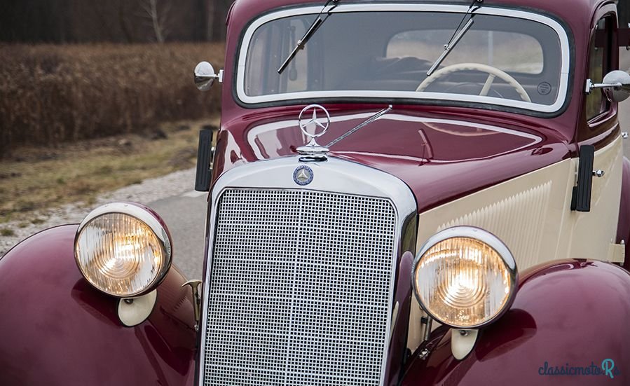 1953' Mercedes-Benz photo #4