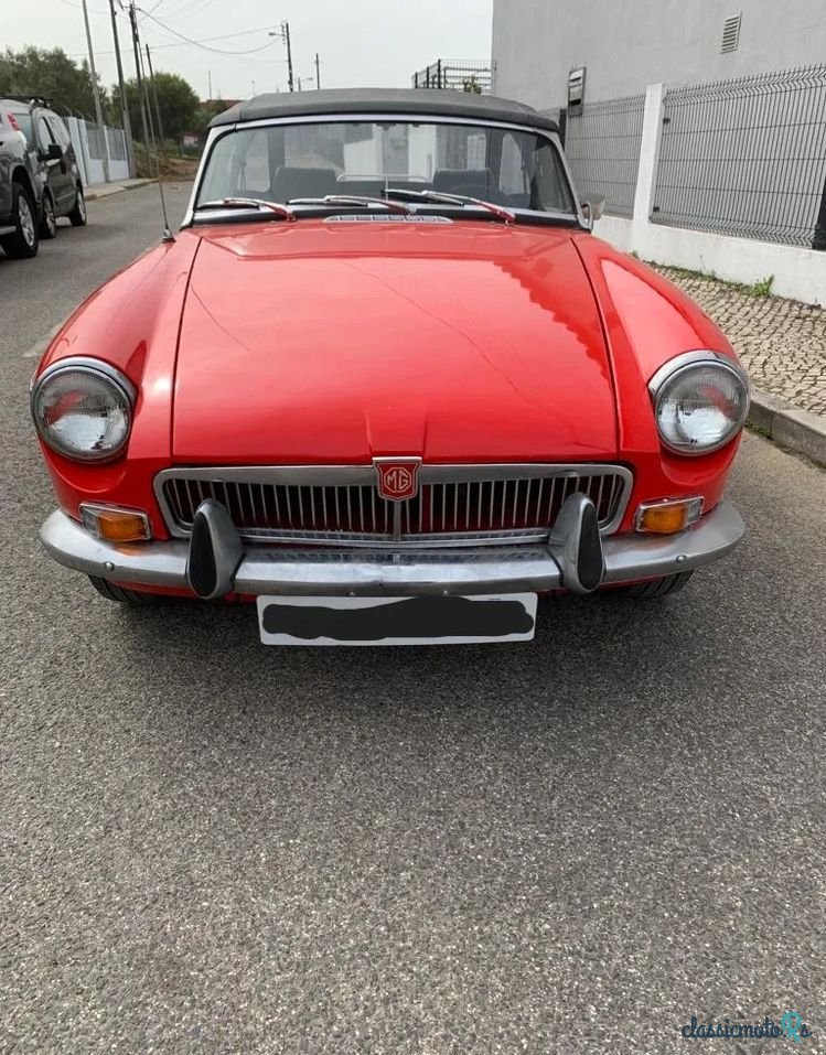 1969' MG MGB photo #3
