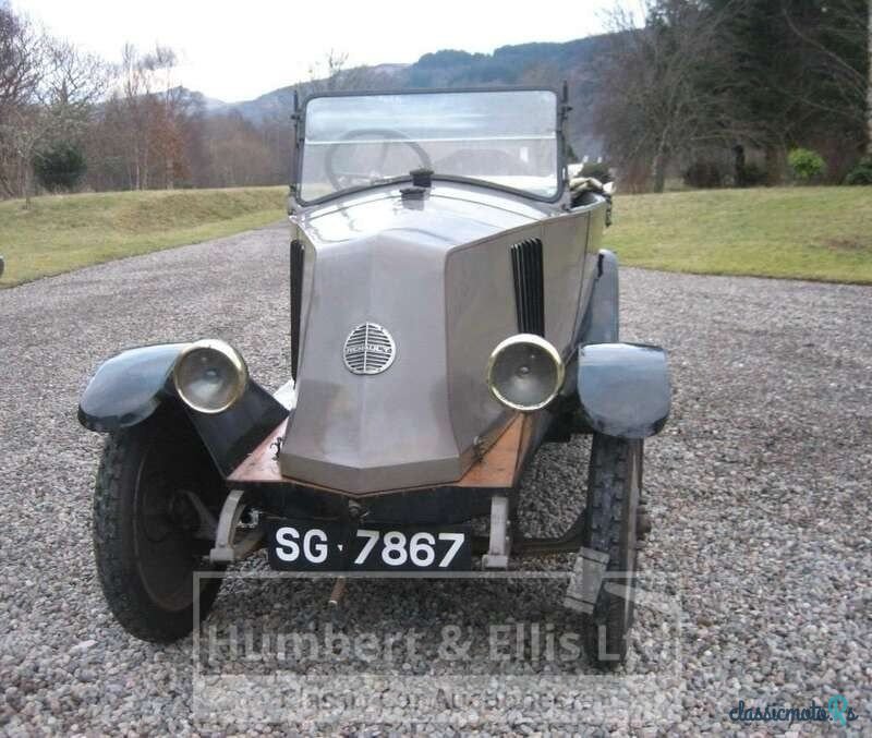 1923' Renault 8Hp Kj1 photo #5