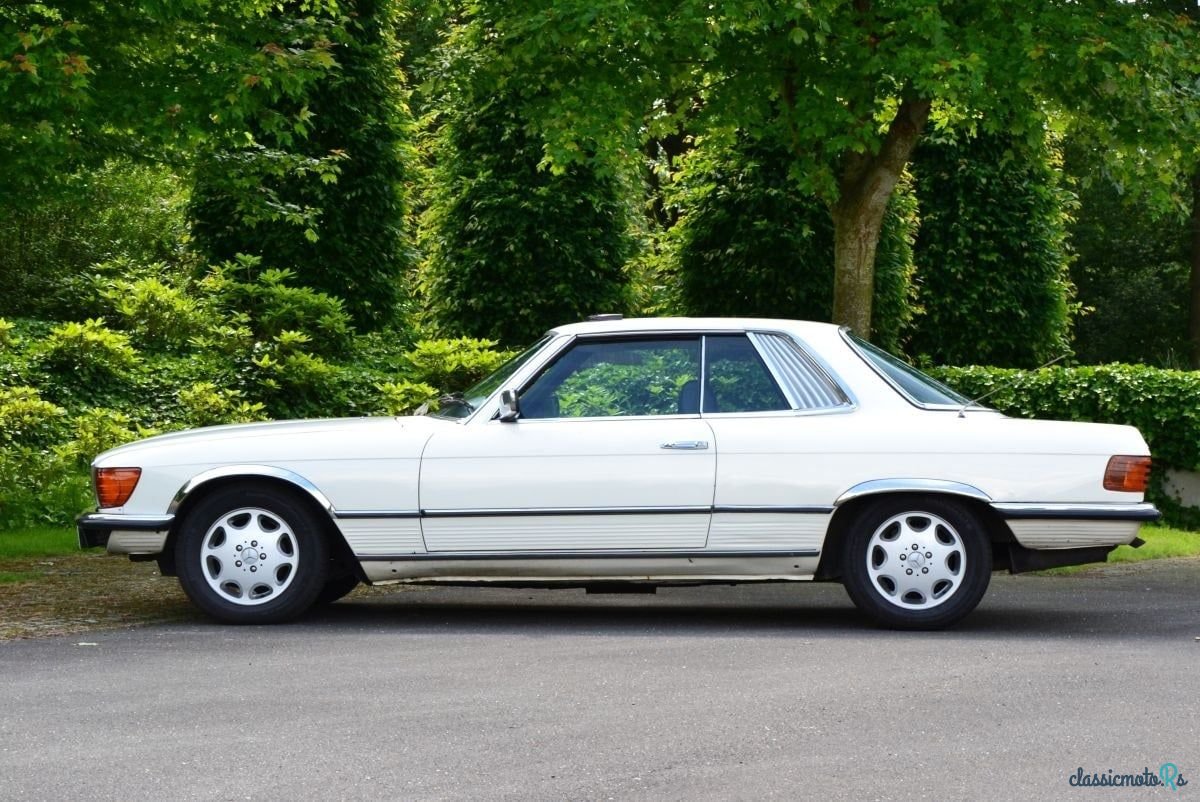 1979' Mercedes-Benz Slc Series photo #3