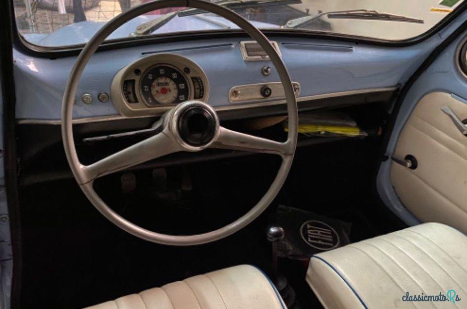 1971' Fiat 600 photo #2