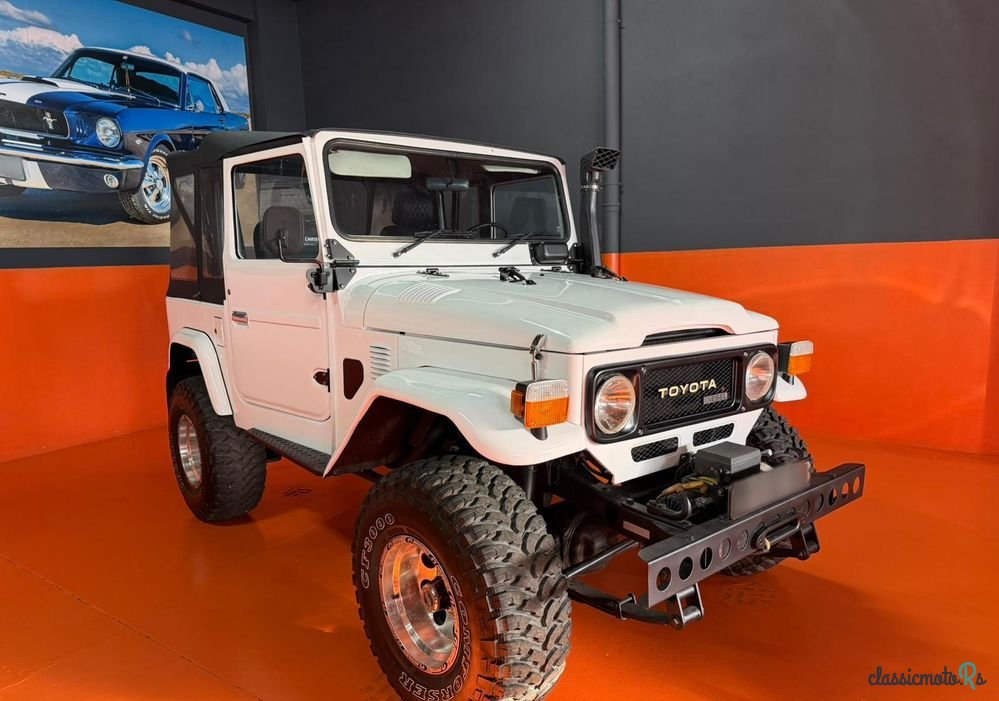 1980' Toyota Bj 40 photo #2