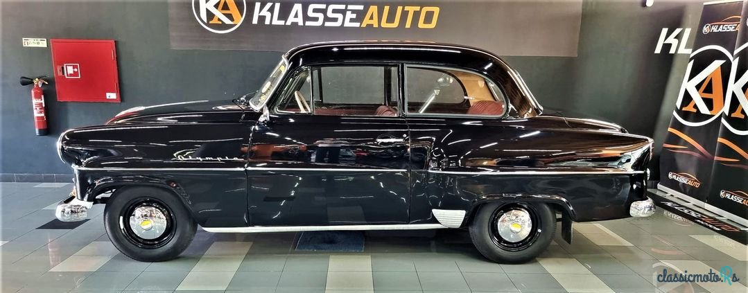 1954' Opel Olympia photo #5