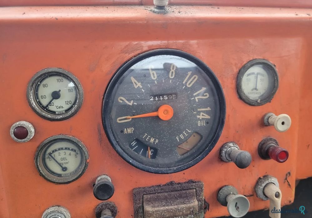 1956' Jeep Willys photo #5