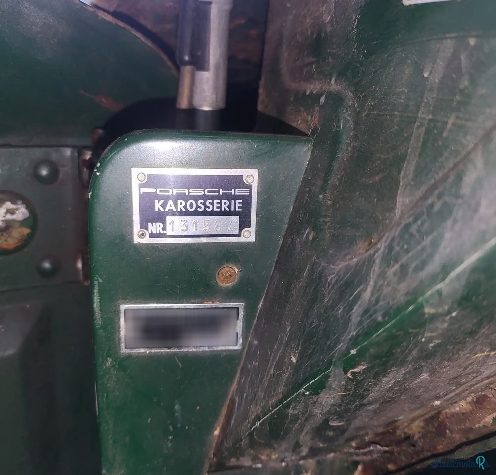 1965' Porsche 356 photo #3