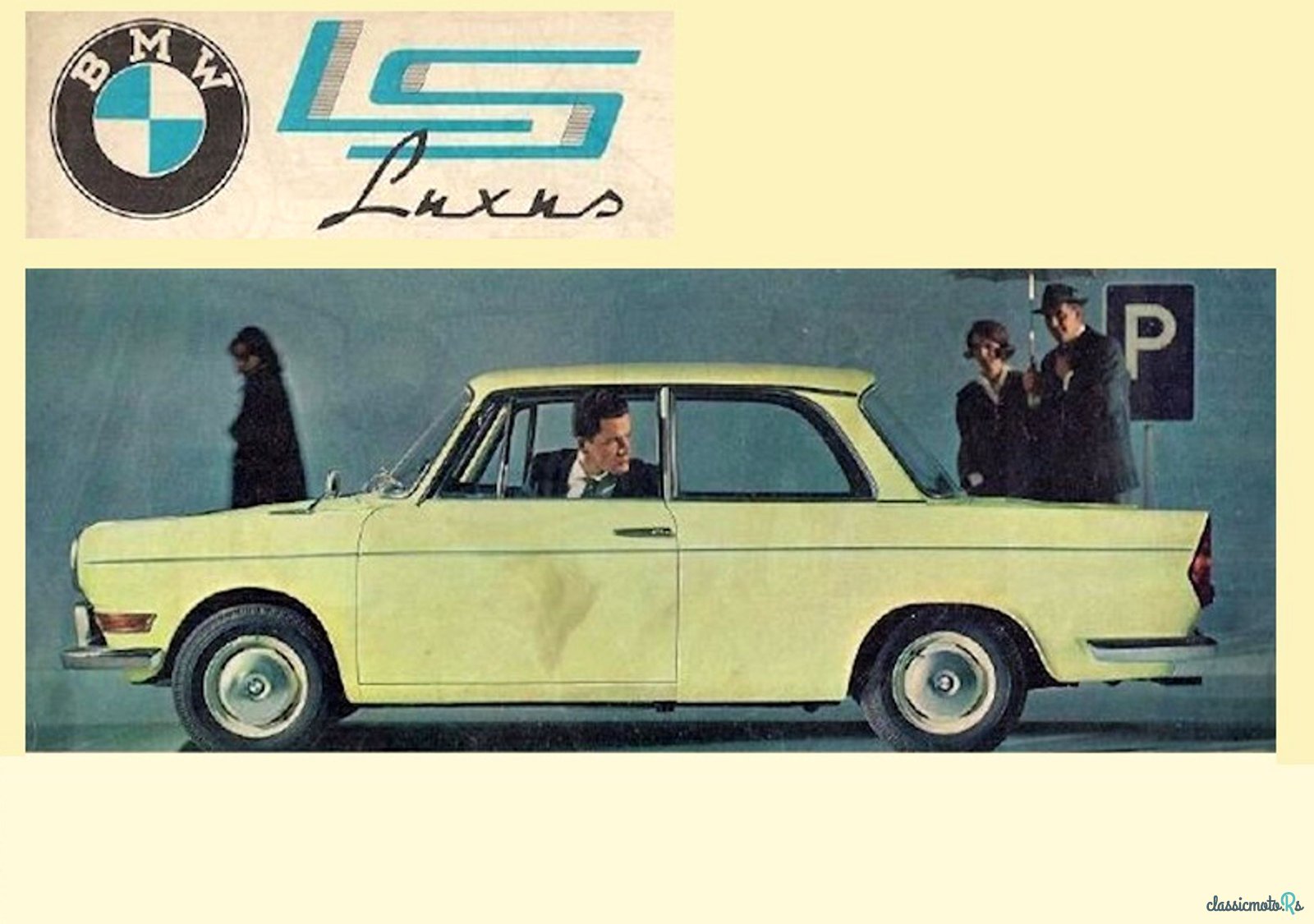 1966' BMW 700 Ls Luxus photo #1