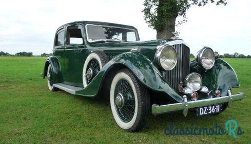 1937' Bentley Thrupp&Maberley photo #4