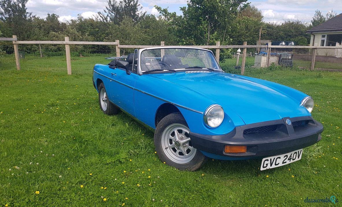 1979' MG Mgb Roadster photo #4