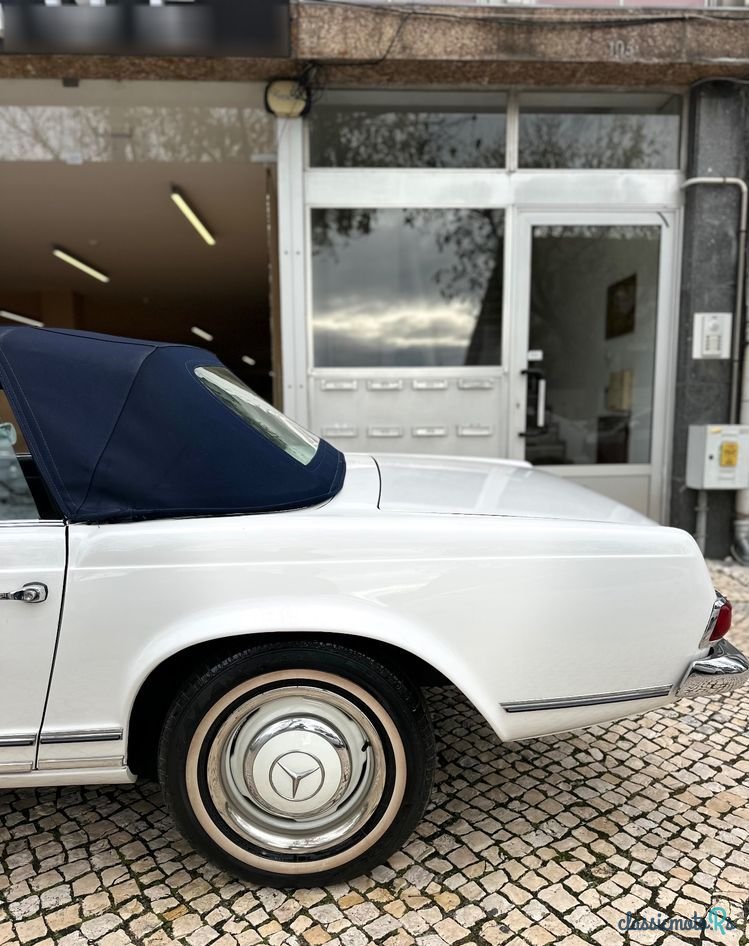 1966' Mercedes-Benz W113 230 Sl photo #4
