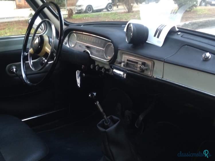 1962' Alfa Romeo Giulietta photo #5