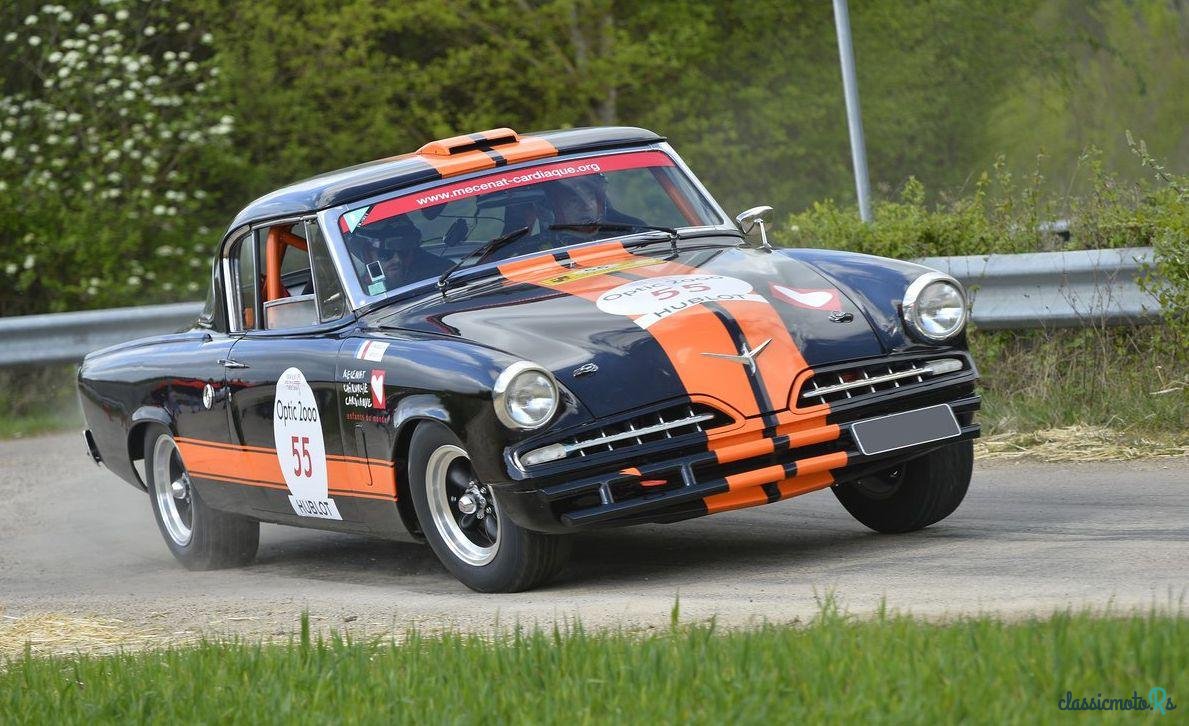 1954' Studebaker Coupé Champion photo #4