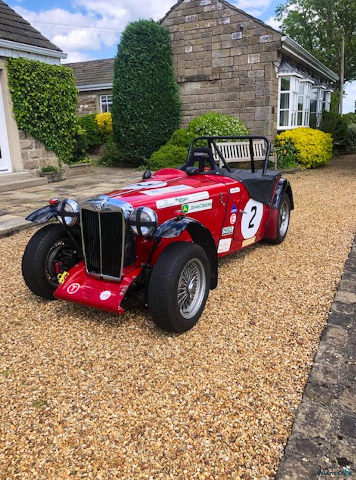 1946' MG TC photo #4