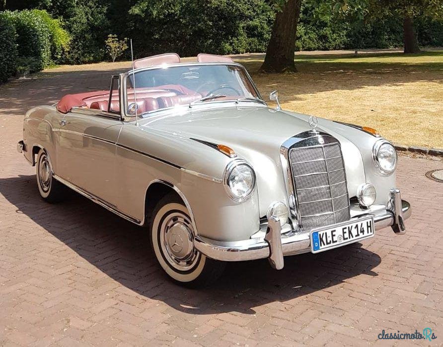 1958' Mercedes-Benz 220 photo #4