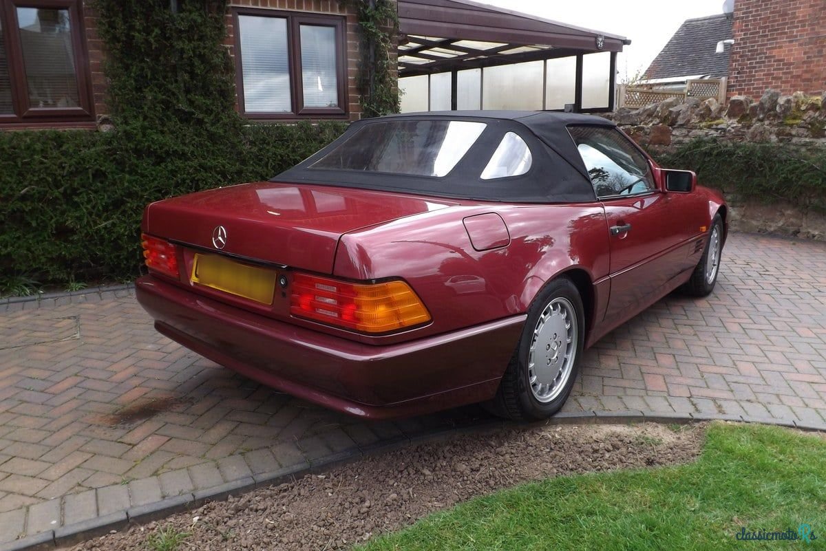 1990' Mercedes-Benz Sl Class photo #3