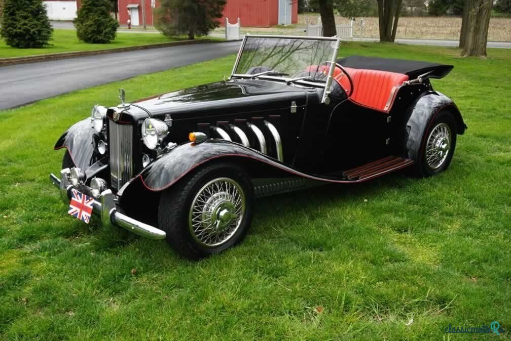 1952' MG MG-TD Replica photo #2