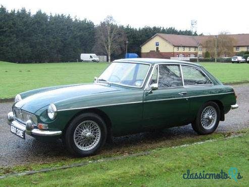 1967' MG Mgb Gt B Gt photo #1