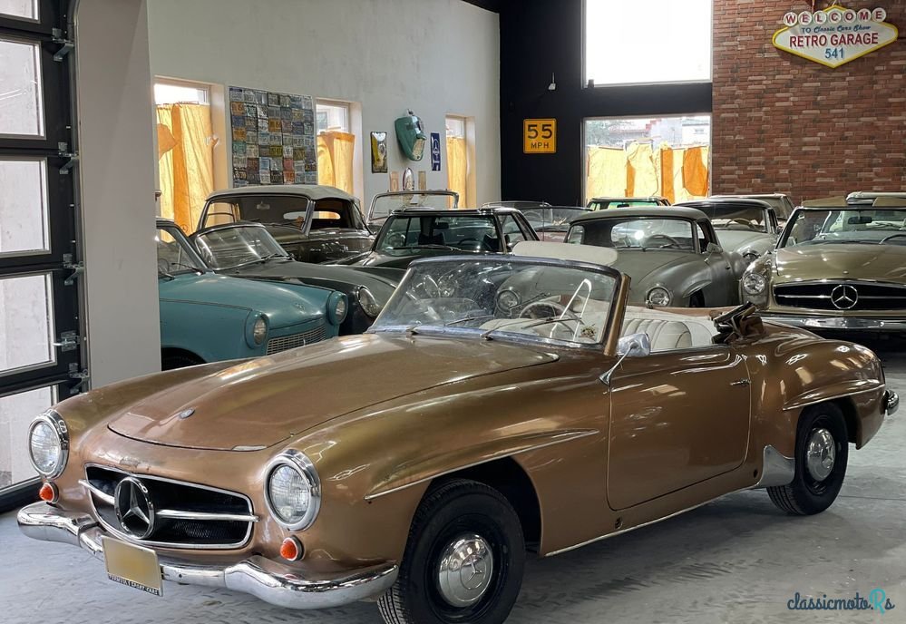 1963' Mercedes-Benz 190SL photo #4