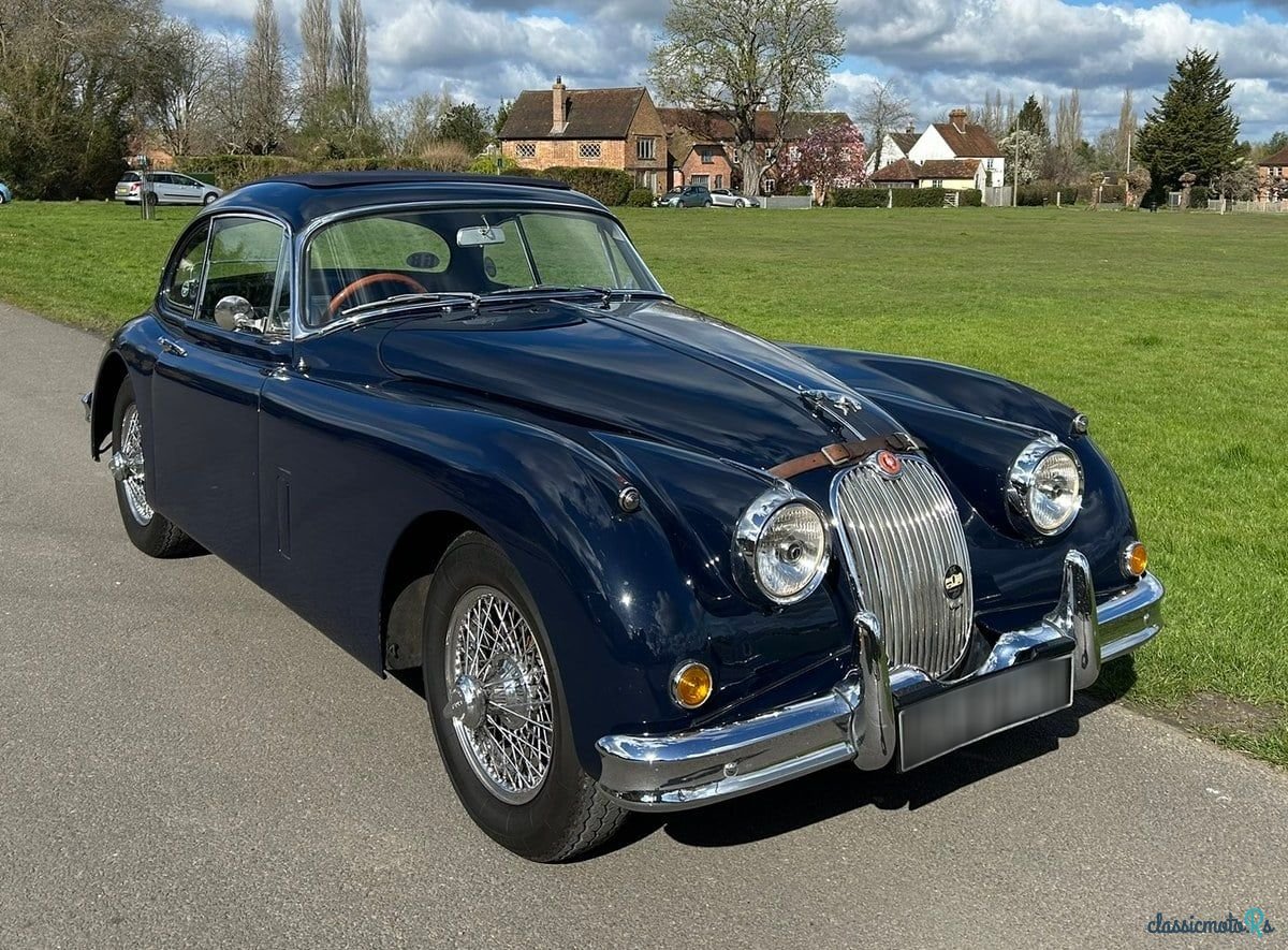 1961' Jaguar Xk150 photo #3