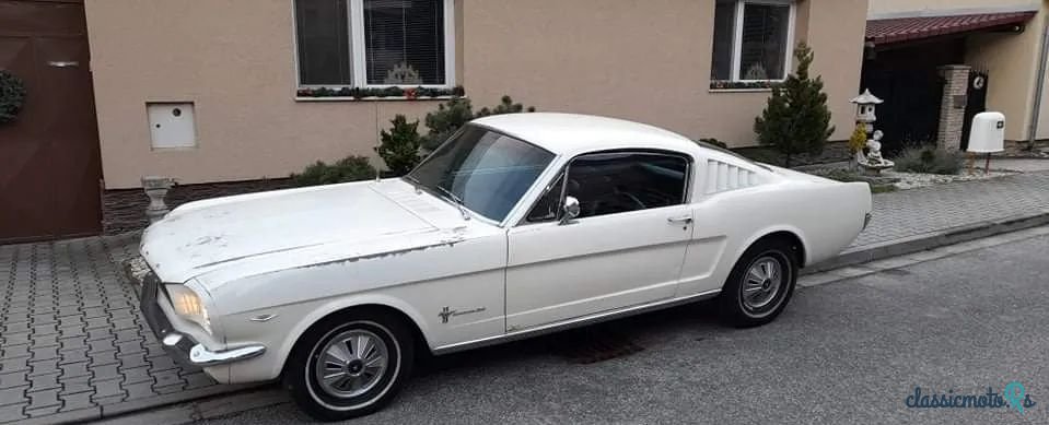 1966' Ford Mustang photo #1