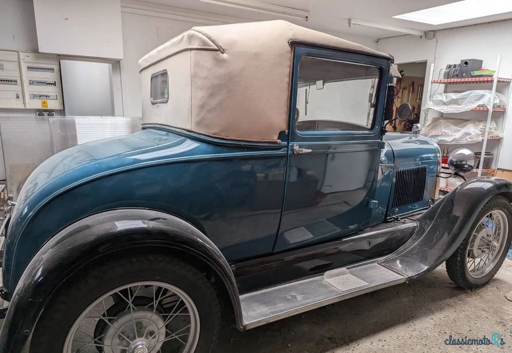 1928' Ford Type A photo #3