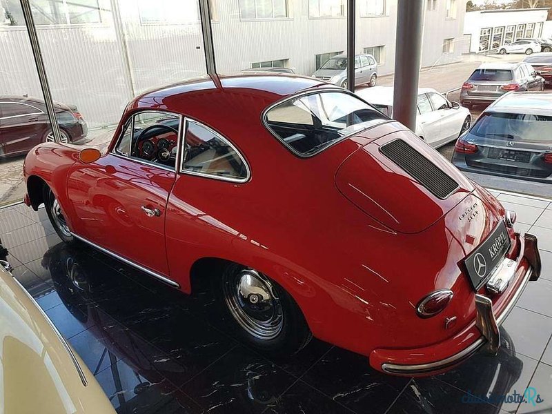 1958' Porsche 356 A photo #5