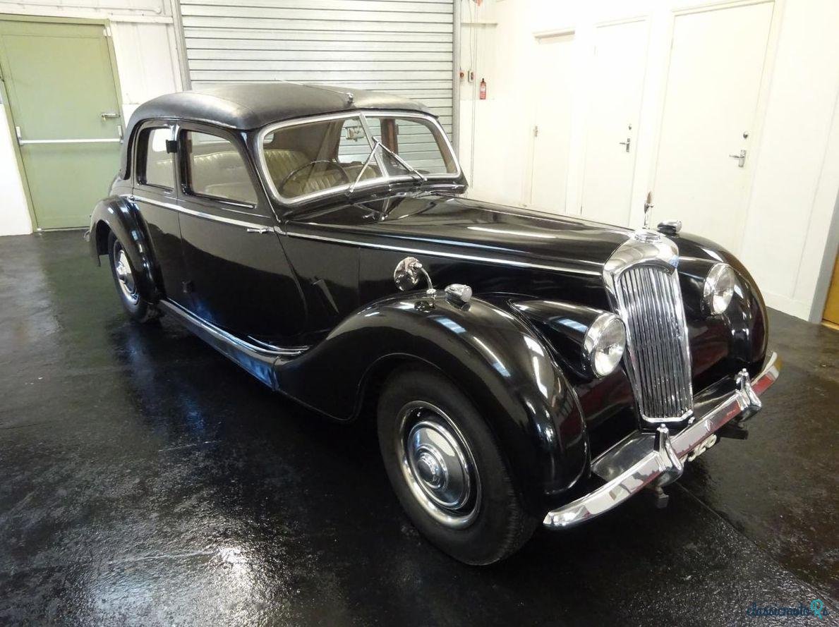 1953' Riley RMF photo #2