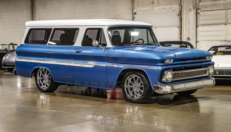 LS-Swapped 1966 Chevrolet Suburban With 795 Miles Demands Your Attention